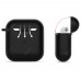 Bluetooth Earphone Silicone Protective Cover Portable Storage Case with Hook for AirPods