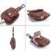 Genuine Leather Bluetooth Wireless Earphone Case For AirPods 2 Protective Cover Skin Accessories For Airpods Charging Box