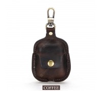 Genuine Leather Bluetooth Wireless Earphone Case For AirPods 2 Protective Cover Skin Accessories For Airpods Charging Box
