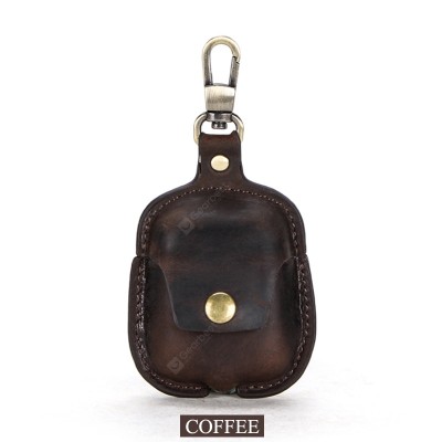Genuine Leather Bluetooth Wireless Earphone Case For AirPods 2 Protective Cover Skin Accessories For Airpods Charging Box