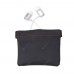 High Quality Earphone Bag PU Leather Case Carrying Pouch Store Package Accessories