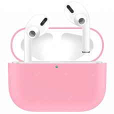 Liquid Silicone Bluetooth Earphone Anti-drop Protective Cover Case for AirPods Pro Replacement Accessories