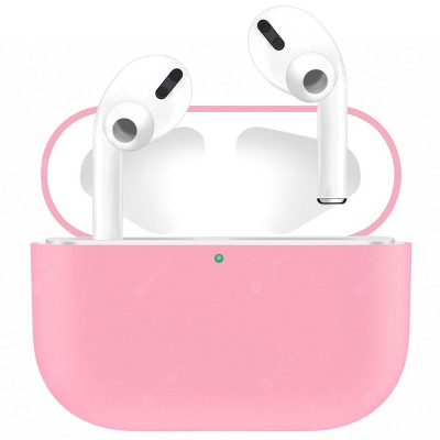 Liquid Silicone Bluetooth Earphone Anti-drop Protective Cover Case for AirPods Pro Replacement Accessories