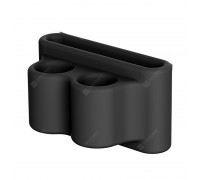 Portable Anti-Lost Headset Mini Silicone Seat