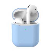 Silicone Wireless Earphone Protective Case Skin Cover for AirPods Storage Box