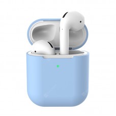 Silicone Wireless Earphone Protective Case Skin Cover for AirPods Storage Box