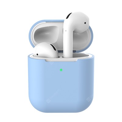 Silicone Wireless Earphone Protective Case Skin Cover for AirPods Storage Box