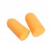Soft Orange Foam Ear Plugs Tapered Travel Sleep Noise Earplugs Noise Reduction