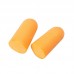 Soft Orange Foam Ear Plugs Tapered Travel Sleep Noise Earplugs Noise Reduction