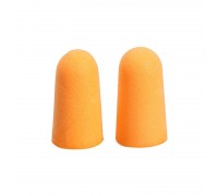 Soft Orange Foam Ear Plugs Tapered Travel Sleep Noise Earplugs Noise Reduction