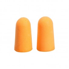 Soft Orange Foam Ear Plugs Tapered Travel Sleep Noise Earplugs Noise Reduction
