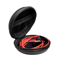 Travel USB Cable Adapter Earphones Storage Pouch Bag