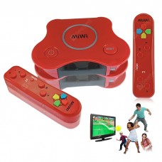 BL-5002 32 Bit Wireless Handheld TV Video Game Console Build in 85 Games Home TV Video Gaming Player Support AV Output Dual Players