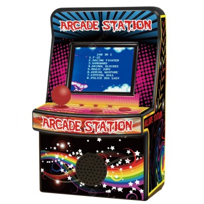 BL-883 8 Bit Mini Arcade Game Station Classic Portable Game Player Built in 240 Games 2.5 inch Screen Children Tiny Toys with Speaker