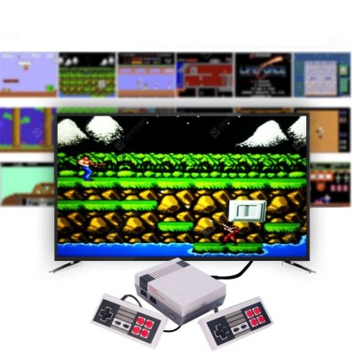 Classic Handheld Game Player Family TV Video Game Console Childhood Built-In 500 Games Mini Console