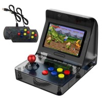 Handheld Retro Arcade Video Game Console Built-In 3000 Games with 2 Controllers