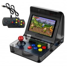 Handheld Retro Arcade Video Game Console Built-In 3000 Games with 2 Controllers