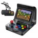 Handheld Retro Arcade Video Game Console Built-In 3000 Games with 2 Controllers