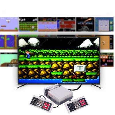 HDMI Port Mini TV Gaming Console Classic 600 Built-in Games 2 Controllers