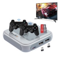 Portable Retro Game Console HDMI Output Mini TV Video Game Machine Support WiFi / Wireless Controller