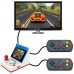 Portable Retro Mini Handheld Game Console with Double Handle