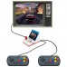 Portable Retro Mini Handheld Game Console with Double Handle