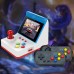 Portable Retro Mini Handheld Game Console with Double Handle