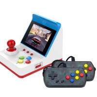 Portable Retro Mini Handheld Game Console with Double Handle