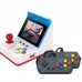Portable Retro Mini Handheld Game Console with Double Handle