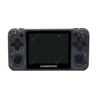 RG350P 16GB 2500 Games Video Game Console 3.5 inch IPS HD OLeophobic Toughened Screen 64 Bit DDR2 512M Retro Handheld Video Game Player for PS1 GBA SFC