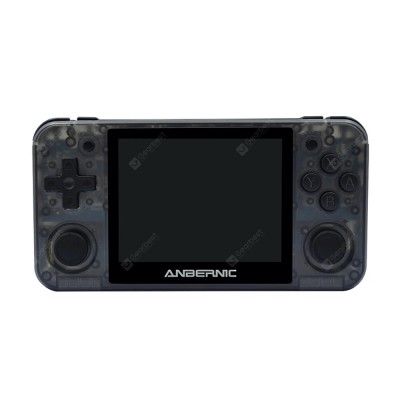 RG350P 16GB 2500 Games Video Game Console 3.5 inch IPS HD OLeophobic Toughened Screen 64 Bit DDR2 512M Retro Handheld Video Game Player for PS1 GBA SFC