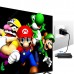 RS-54 USB Wireless Handheld TV Video Game Console Build in 628 Classic Games Mini Dual Gamepad 1080 Output 2.4G Wireless Controller