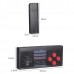 RS-54 USB Wireless Handheld TV Video Game Console Build in 628 Classic Games Mini Dual Gamepad 1080 Output 2.4G Wireless Controller