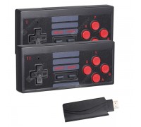 RS-54 USB Wireless Handheld TV Video Game Console Build in 628 Classic Games Mini Dual Gamepad 1080 Output 2.4G Wireless Controller
