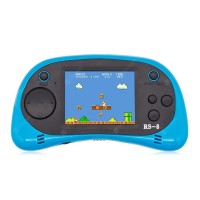 RS-8 Handheld Game Console for Kids Built in 260 Classic Old Video Games 2.5Lcd Retro Arcade Gaming Player TV out Birthday Gift