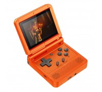 V90 Retro Game Console Flip Linux System Handheld Gaming Device with16G Built-in 2000 Games Video Game Console for PS1 N