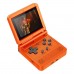 V90 Retro Game Console Flip Linux System Handheld Gaming Device with16G Built-in 2000 Games Video Game Console for PS1 N