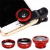 3 in 1 Clip-On Cell Phone Camera Lens Kit