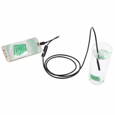 Android Phone Detection Lens Endoscope 7MM IP68 Waterproof HD Micro USB Camera