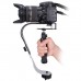Bow SLR DV Video Handheld Camera Shooting Shock Holder Stabilizer