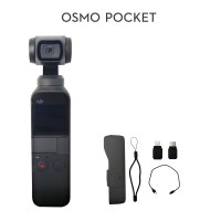 DJI Osmo Pocket 3-axis Stabilized Handheld Camera with Smartphone 4K 60fps Video Option Expansion Kit Micro SD Card In Stock
