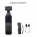 DJI Osmo Pocket 3-axis Stabilized Handheld Camera with Smartphone 4K 60fps Video Option Expansion Kit Micro SD Card In Stock