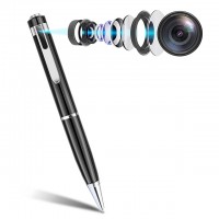 Mini Camera Full HD 1080P Portable Pen Camera Wireless Micro Digital IP Camcorder Video Recorder Audio Record Action Cam