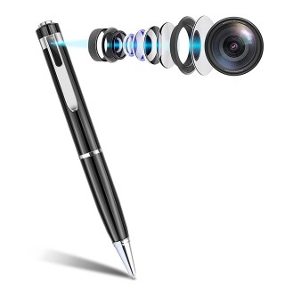Mini Camera Full HD 1080P Portable Pen Camera Wireless Micro Digital IP Camcorder Video Recorder Audio Record Action Cam