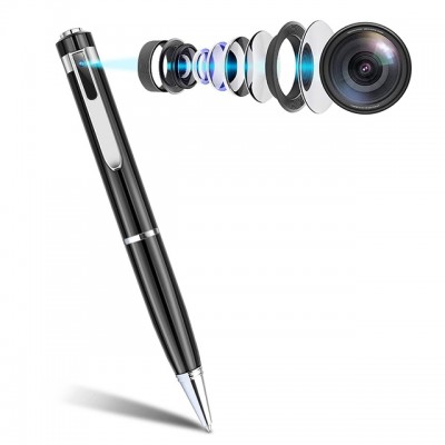 Mini Camera Full HD 1080P Portable Pen Camera Wireless Micro Digital IP Camcorder Video Recorder Audio Record Action Cam