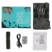 SV-TCM16M 3pcs PIR Hunting Trail Camera 16MP