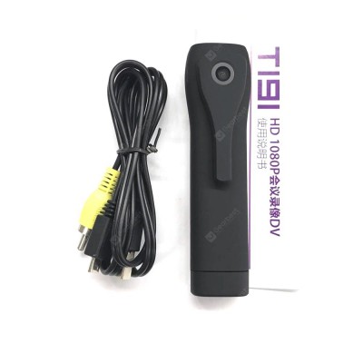 T191 Portable 1080P HD Meeting Recorder Camera Mini Pen