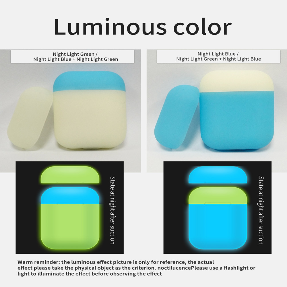 Creative Earphone Protective Cover for AirPods- White